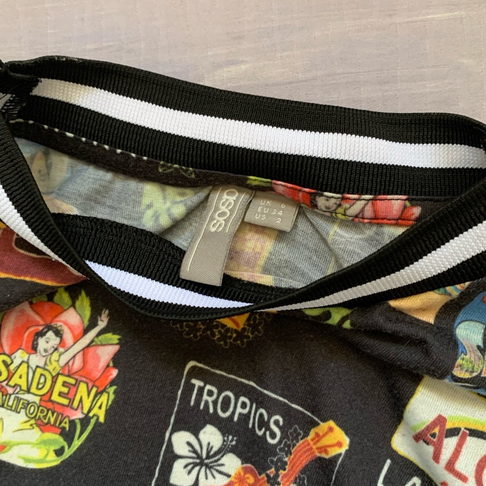 ASOS Postcard Tee - Picture 5 of 5